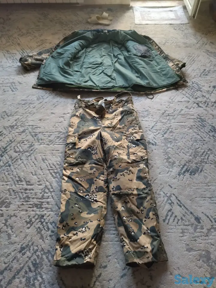 Зимний комуфляж. Для рыбалки и охоты. Рызмер 52-54, фотография 2
