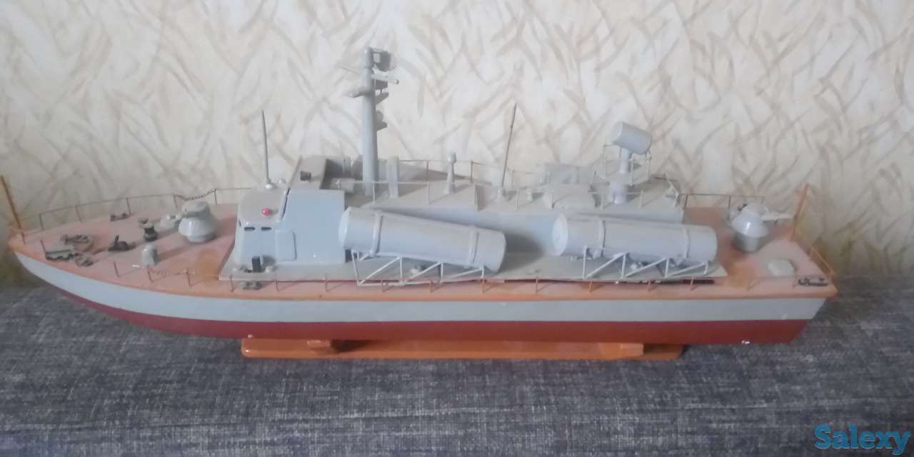 Ракетный катер ручной работы, фотография 2