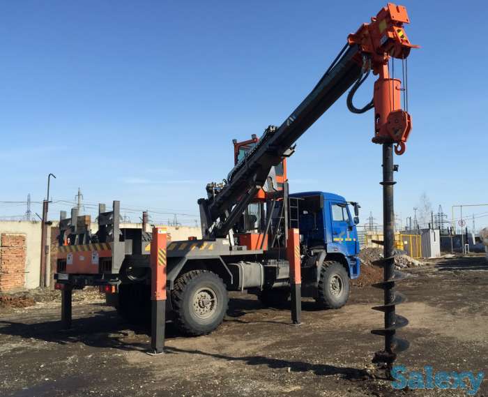 Аренда ямобура, фотография 1