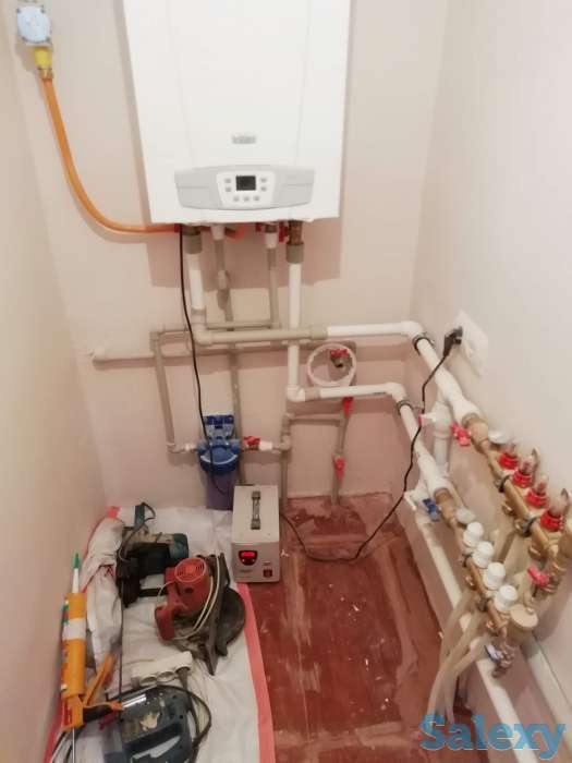 Сантехуслуги отопление водопровод канализация, фотография 1