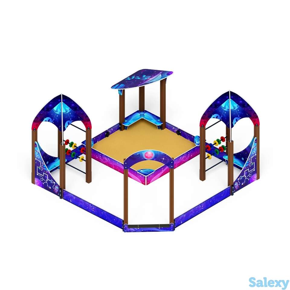 Песочный дворик космопорт ио 6.14.02-02 (космос), фотография 1