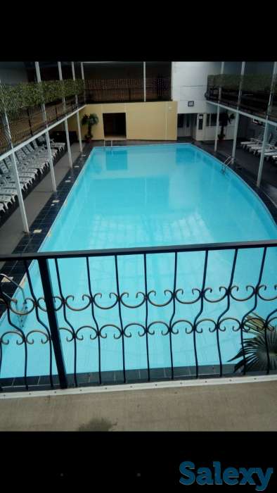 Строительство бассейнов их реконструкция, монтаж алькорплана, фотография 2