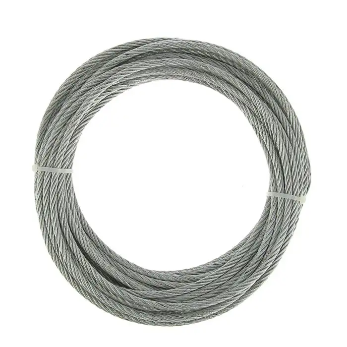 Стальные талевые канаты, D 5-52 мм, Стандарт: 16853-80, Покрытие: светлый; оцинкованный; черный, фотография 1