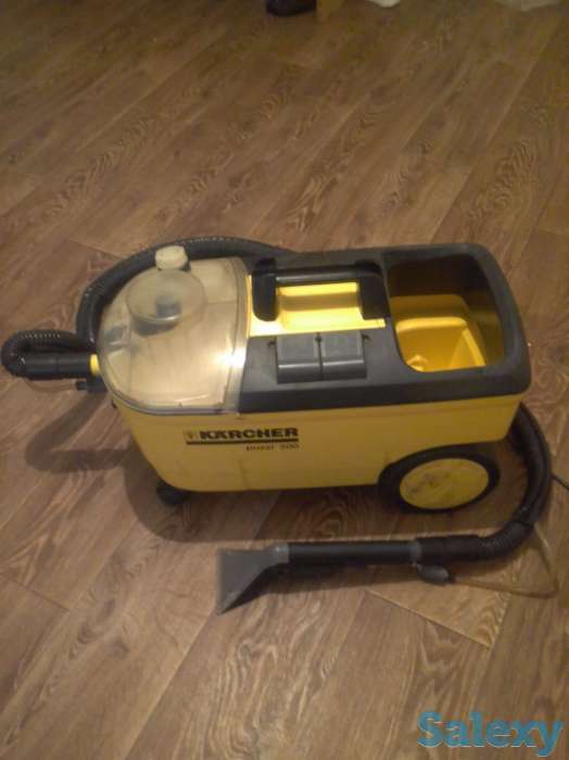 Хим.чистка мягкой мебели, ковролина на немецком оборудовании, фотография 1