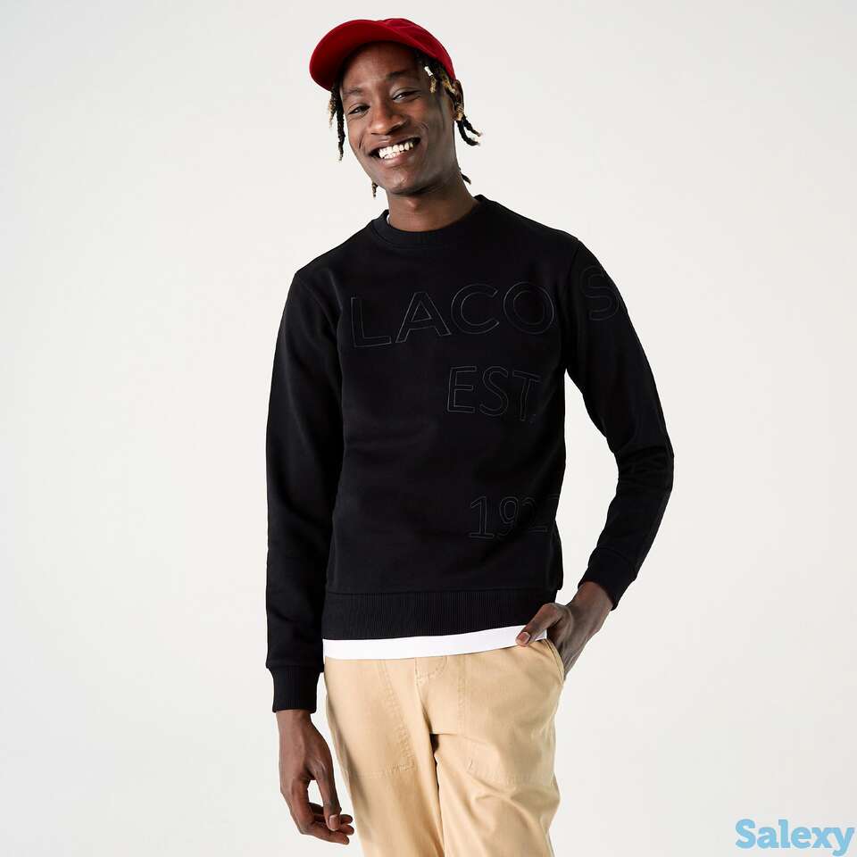 Толстовка lacoste, фотография 1