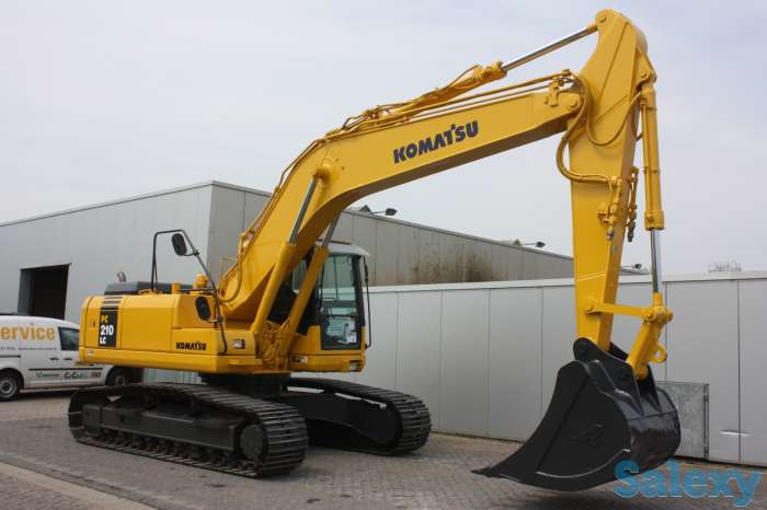 Аренда и услуги гусеничного экскаватора, фотография 1