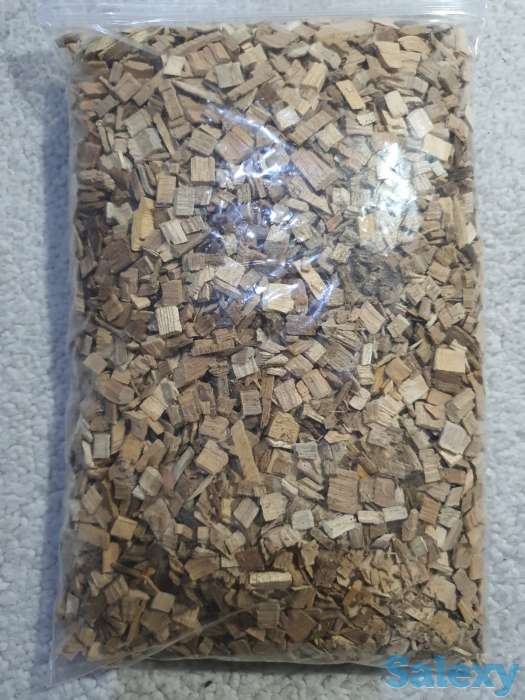 Щепа для копчения Сады Алтая Россия Премиум щепка опилки Ассортимент, фотография 12