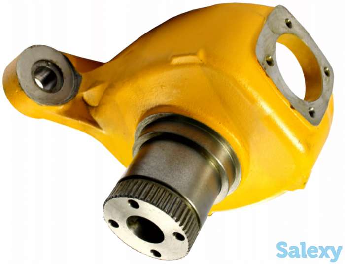 Рулевая цапфа на экскаватор-погрузчик JCB 3CX и 4CX, фотография 1