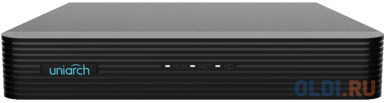 Видеорегистратор гибридный uniarch 16-и канальный (ahd/cvi/tvi/cvbs/ip), фотография 1