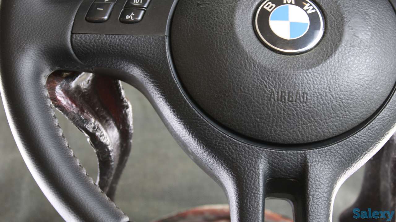 Перетяжка и реставрация руля автомобиля, фотография 9