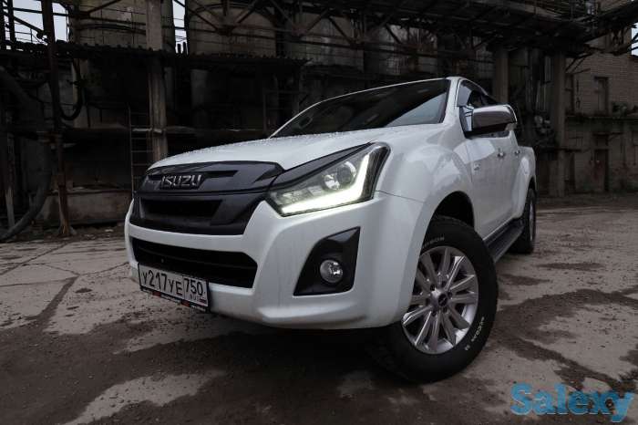 Isuzu D-Max Air M/T, фотография 4