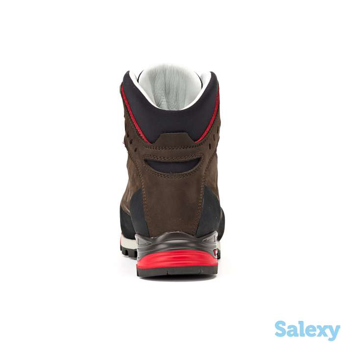 Треккинговые ботинки asolo superior gv dark brown/red, фотография 3