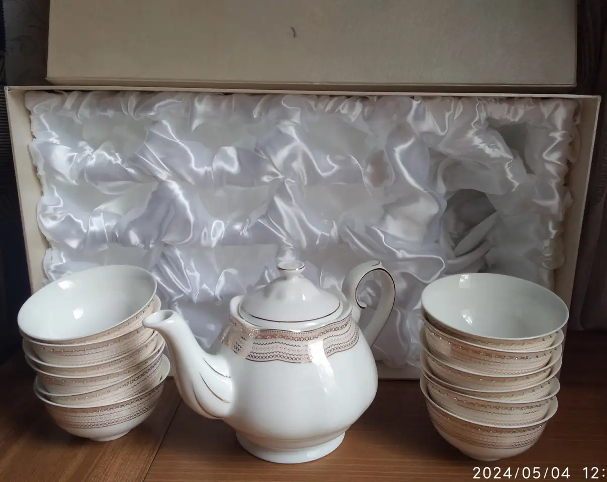 Продам новый чайный сервиз на 12 персон., фотография 12