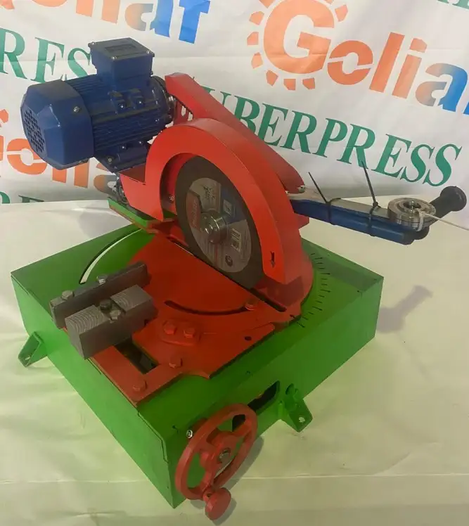 Отрезной станок маятниковый Голиаф, фотография 1