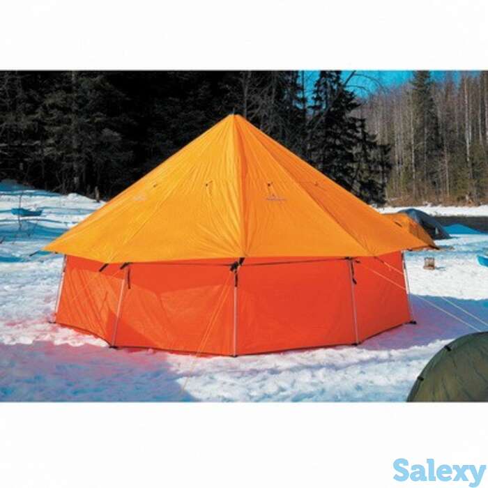 Палатка-шатер снаряжение зима у тент, фотография 1