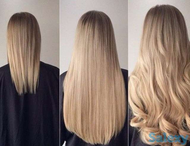 Наращивание Волос, фотография 3