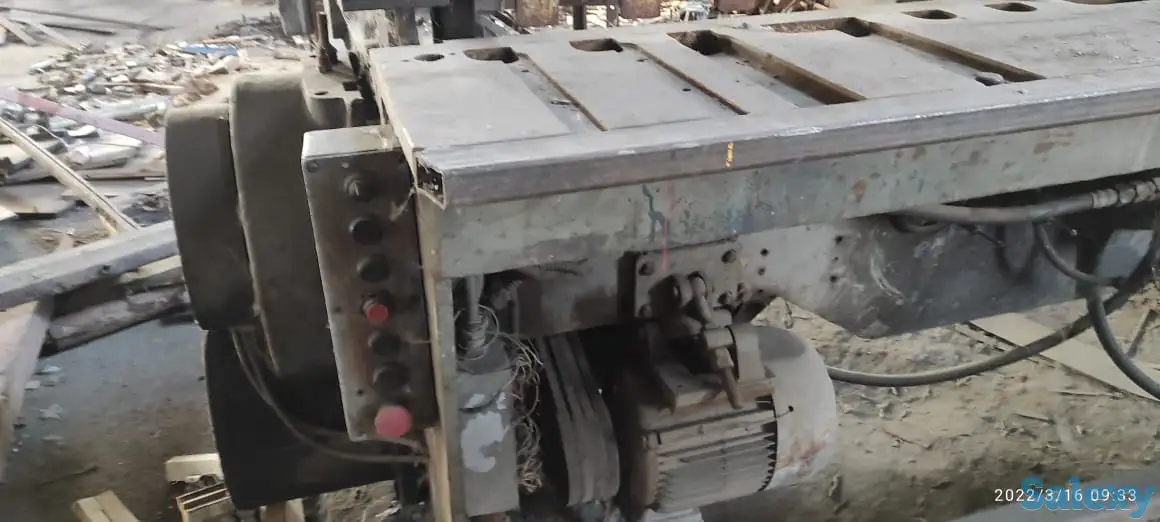 Продам Ножницы кривошипные листовые с наклонным ножом НК3418, фотография 2