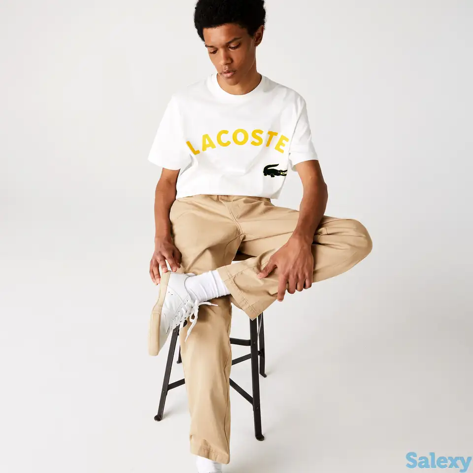 Мужская футболка lacoste  l!ve, фотография 1