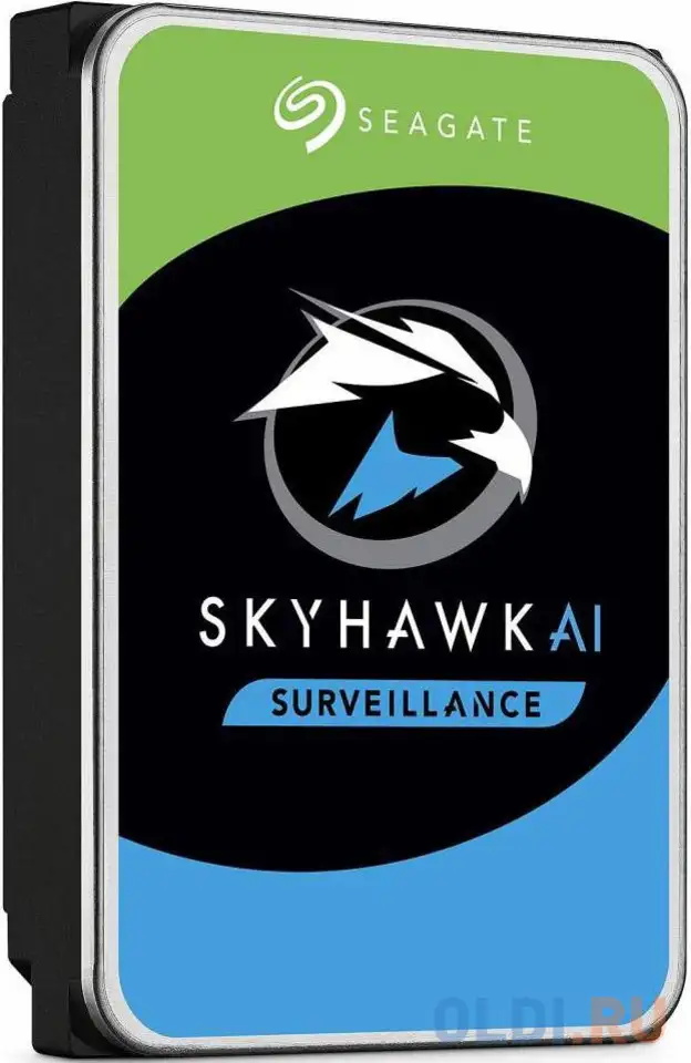 Seagate hdd desktop skyhawk ai (3.5'/ 18tb/ sata 6gb/s / rpm, фотография 1