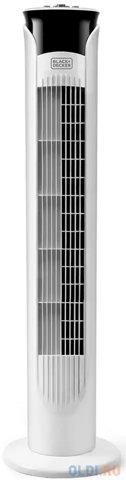 Вентилятор напольный black+decker bxeft47e 45 вт белый, фотография 1