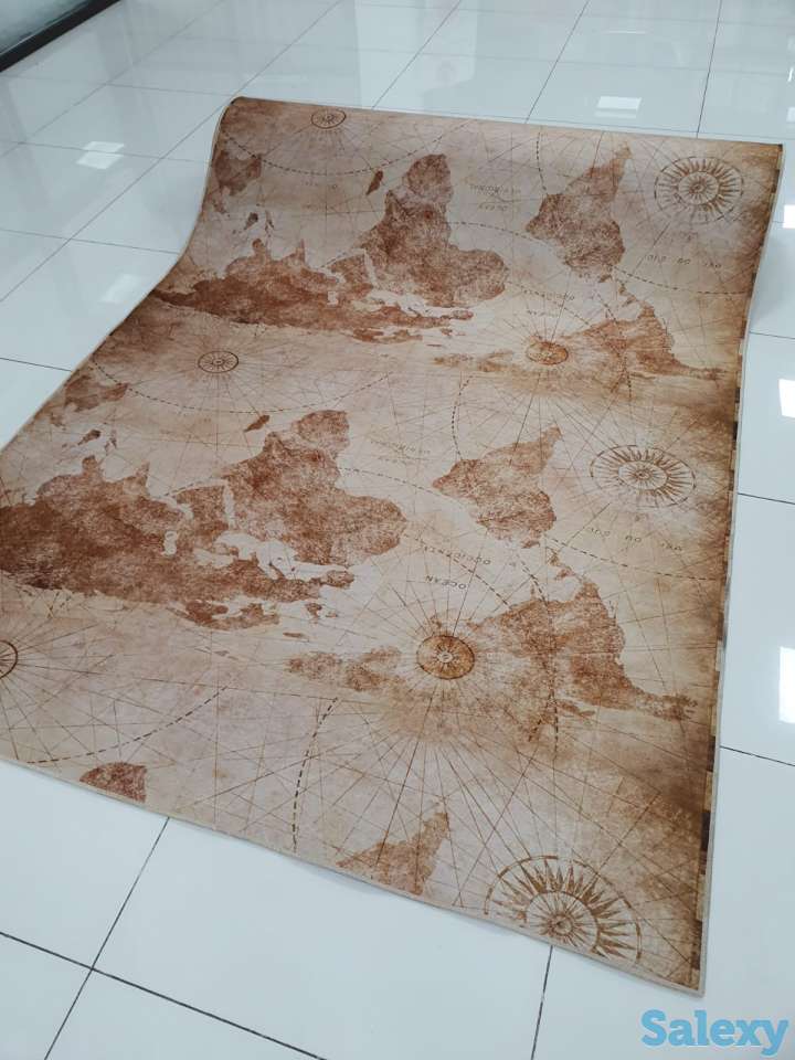Ковровая дорожка метражом коврик ковер с Картой ширина 140 и 160 см, фотография 1
