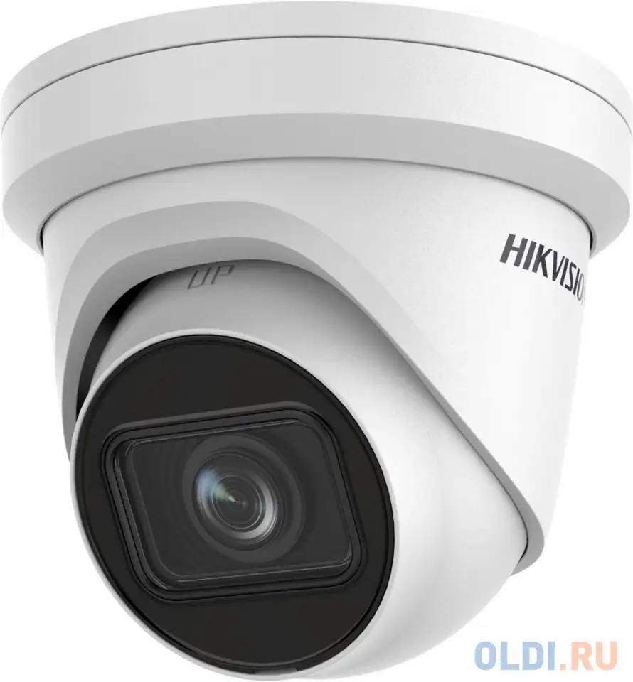 Видеокамера ip hikvision ds-2cd2h83g2-izs 2.8-12мм цветная корп.:белый, фотография 1
