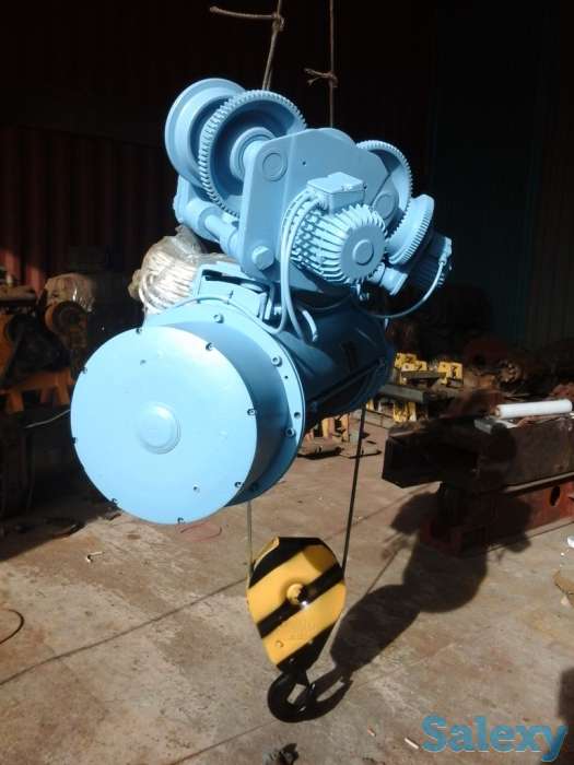 ТАЛЬ ЭЛЕКТРИЧЕСКАЯ БОЛГАРСКАЯ T39636 г/п 10Т 6/9/12/18/24М, фотография 5