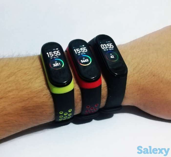 Новый Фитнес браслет Xiaomi Mi Band 4 Оригинал, фотография 3