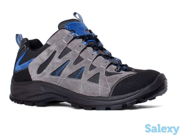 Трекинговые ботинки garsport one tex серые/синии, фотография 1