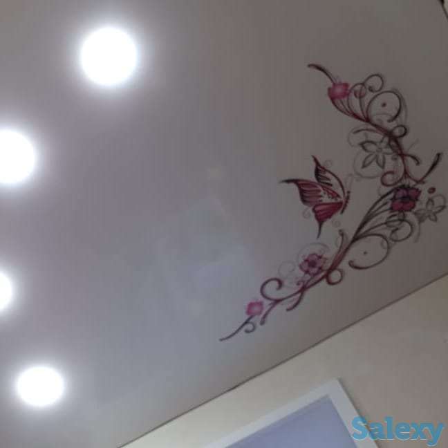 Натяжные потолки, профессиональный и быстрый монтаж, фотография 11