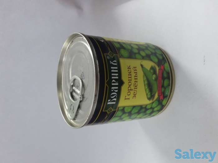 Горошек зеленый ж/б, фотография 7