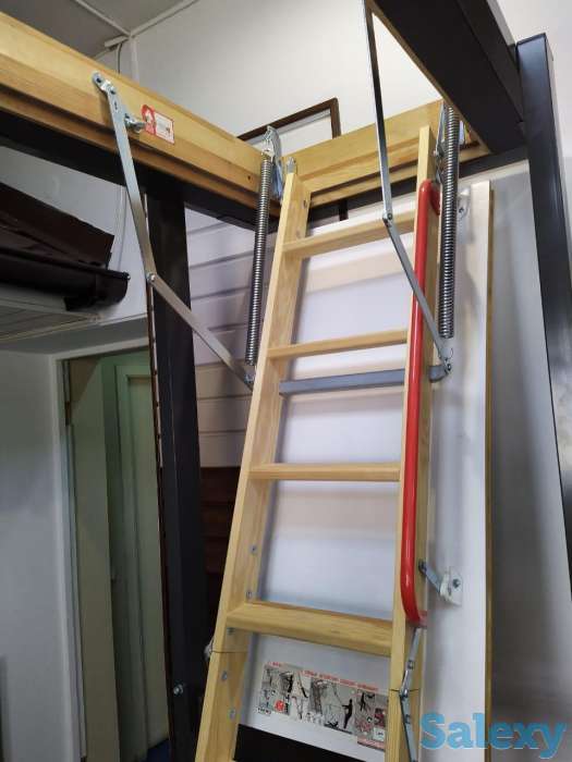 Чердачные лестницы в Алматы, фотография 9