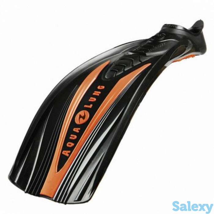 Ласты для дайвинга technisub express black/orange, фотография 1