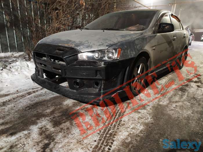 мицубиси LX 10 передний бампер гтр, фотография 2