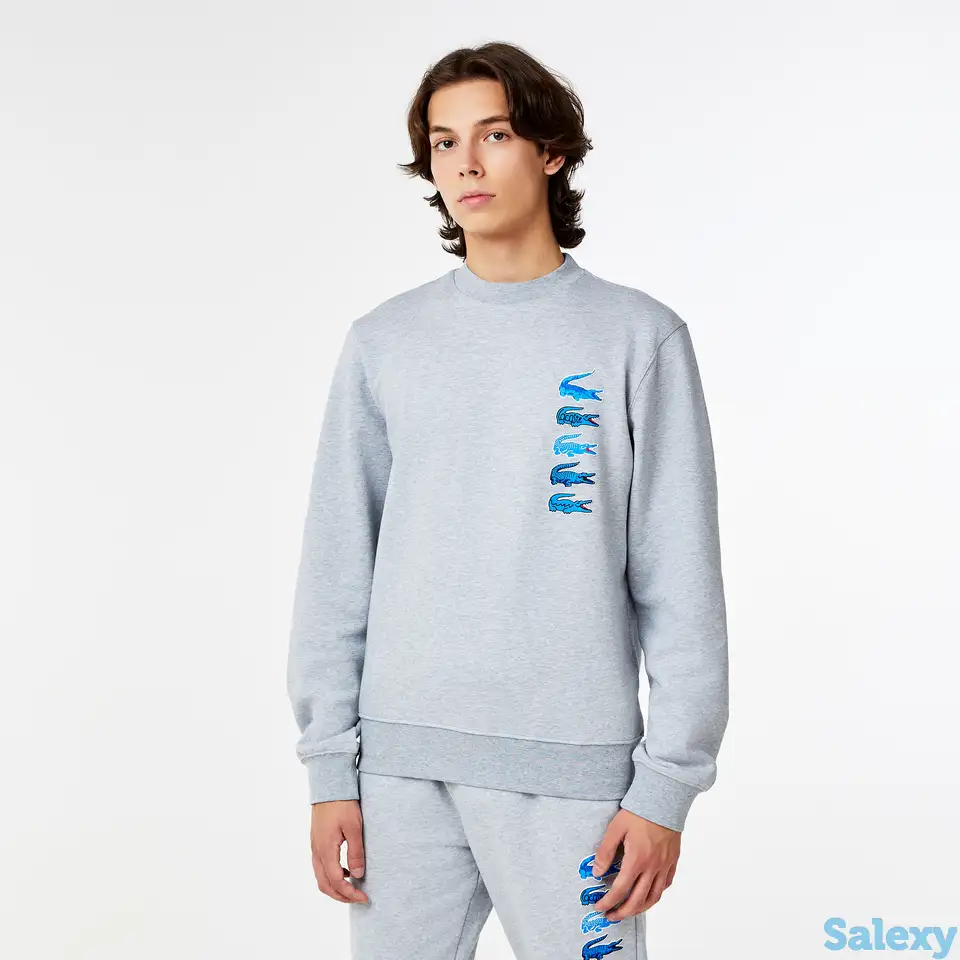 Мужская толстовка lacoste, фотография 1