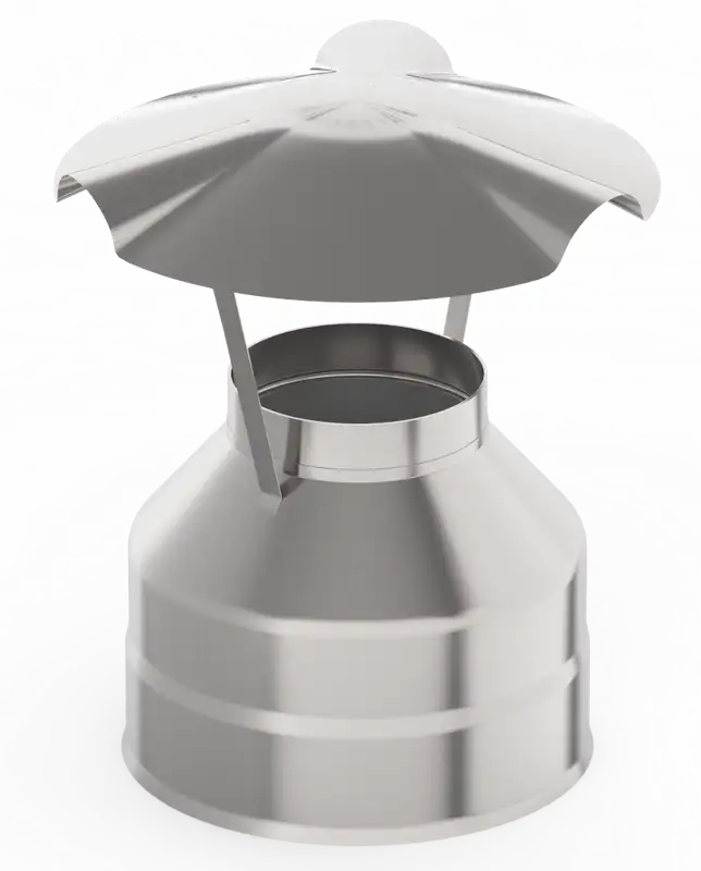 Зонт Диаметр: 100; 110; 115... мм, AISI 430, фотография 1