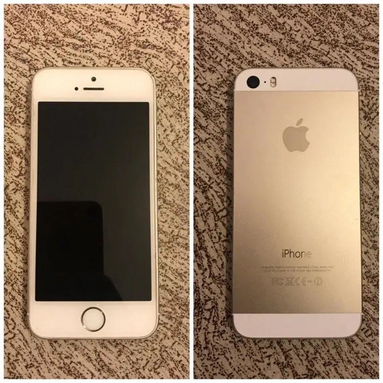 iPhone 5s, фотография 1