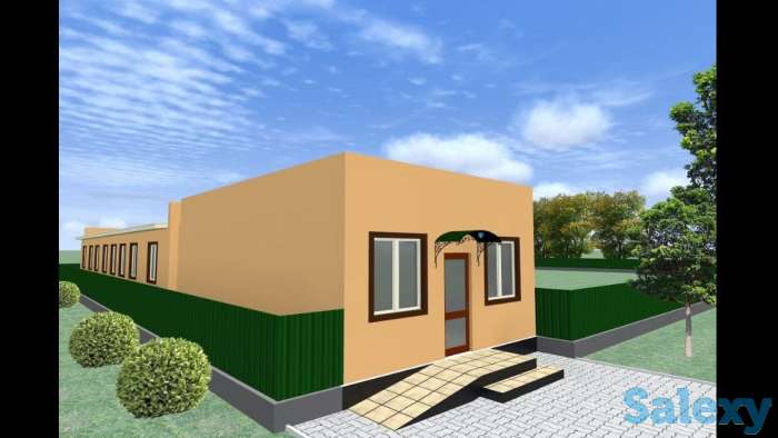 Производственная база, улица Азаттык, фотография 1