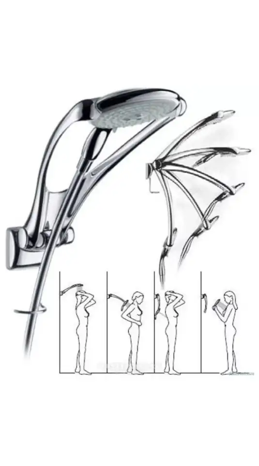 держатель душа Hansgrohe Raindance Allrounder, фотография 4