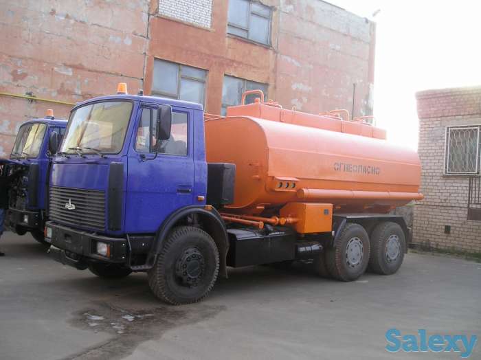 Автотопливозаправщик V-15 м3 на шасси МАЗ 6303А5, фотография 1