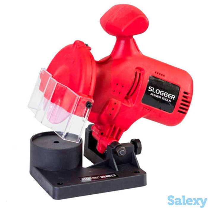 Станок для заточки цепей slogger s220 220вт, 7500об/мин, фотография 1