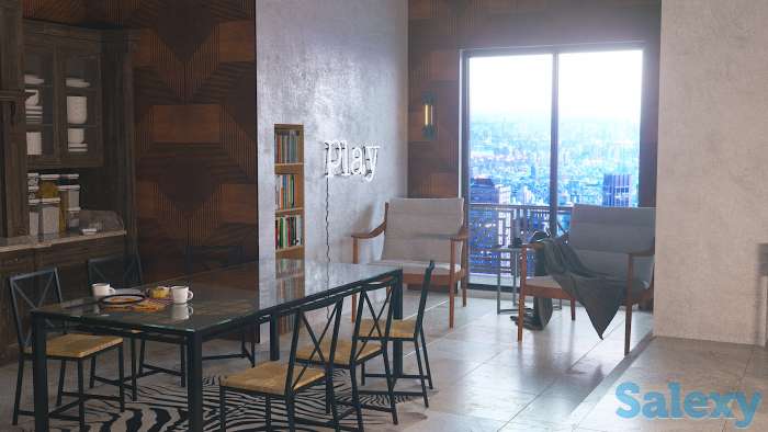 3д визуализация, фотография 6