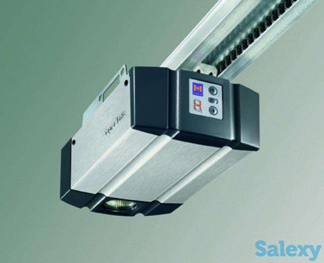 Электроприводы для гаражных секционных \ подъемных ворот, фотография 1