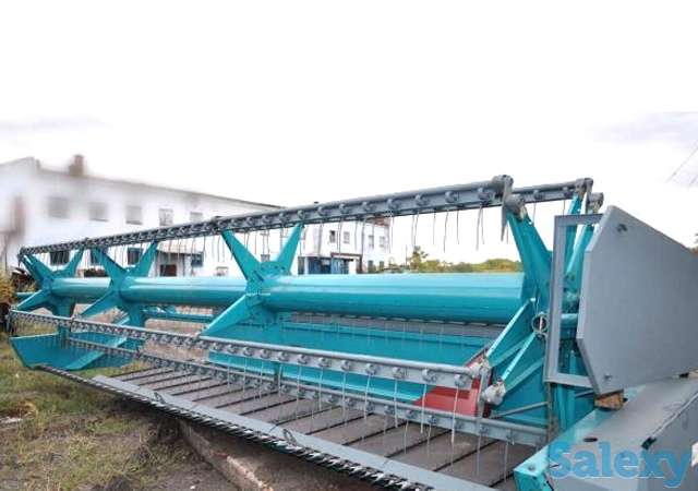 Валковые жатки на Енисей, Нива, Вектор, Дон-1500, косилки  Е301, 302, 303, 402, Мещера с Шумахером (Германия), фотография 1