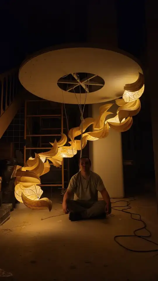 Кинетические скульптуры инсталляции. Механические скульптуры. Изготовление создание., фотография 4