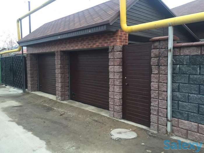 ворота секционные по доступным ценам, фотография 3