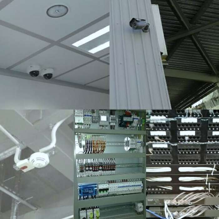 Установка видеонаблюдения , фотография 2