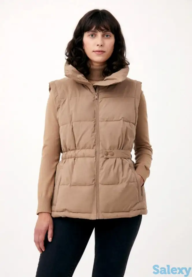 Жилет утепленный finn flare, фотография 1