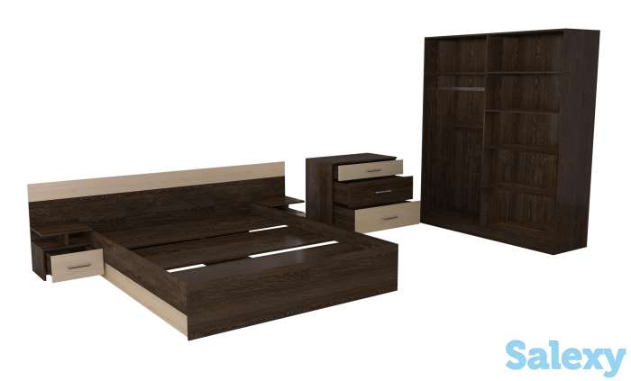 Спальный гарнитур Уют. По низким ценам на складе, фотография 2