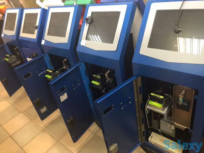 Платежные терминалы б/у t100, фотография 1